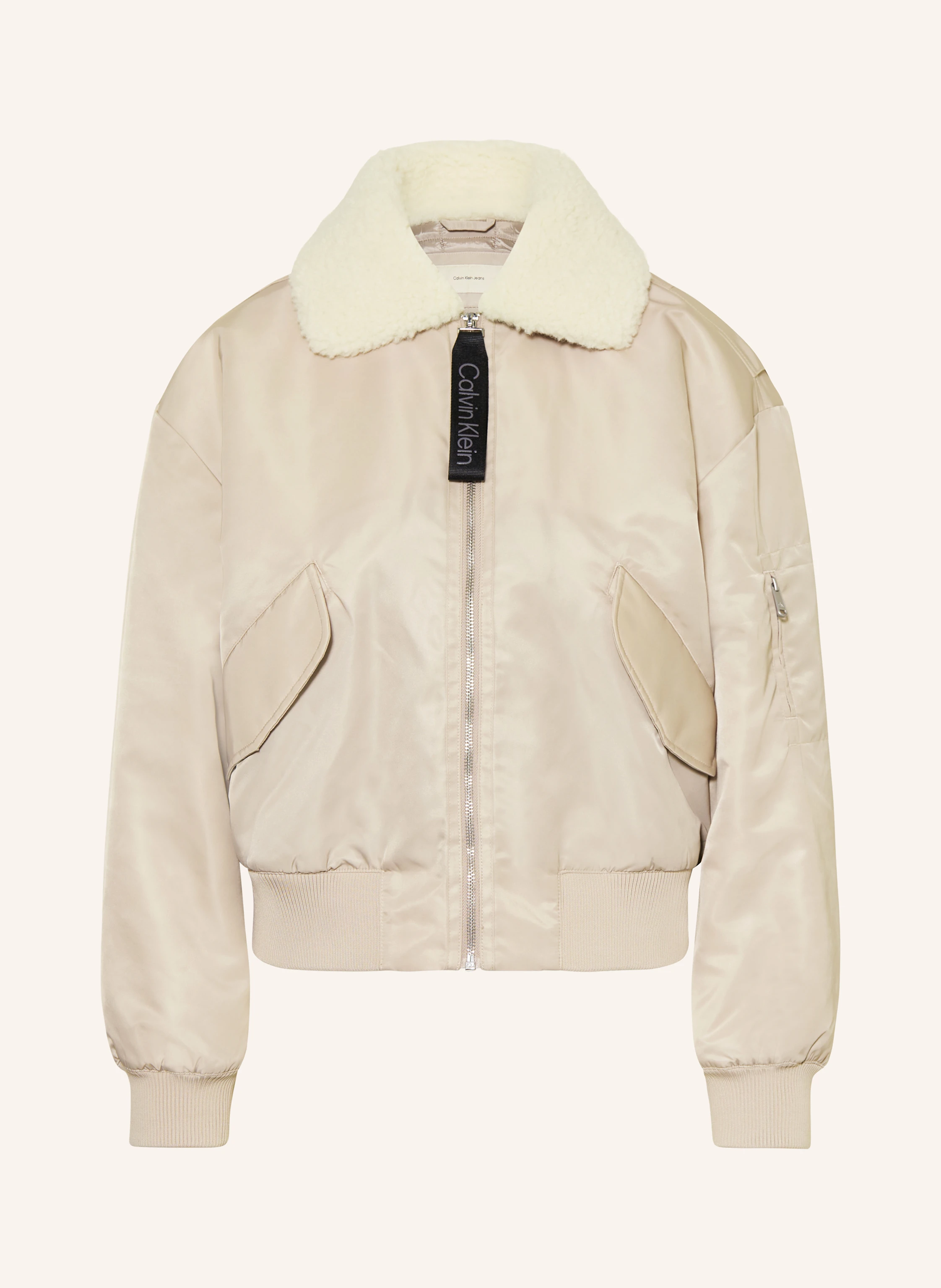 Calvin Klein Jeans Blouson mit Kunstpelz