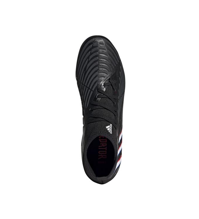 PREDATOR EDGE.2 FG,CBLACK/FTWWHT/VI cblack/ftwwht/vivred