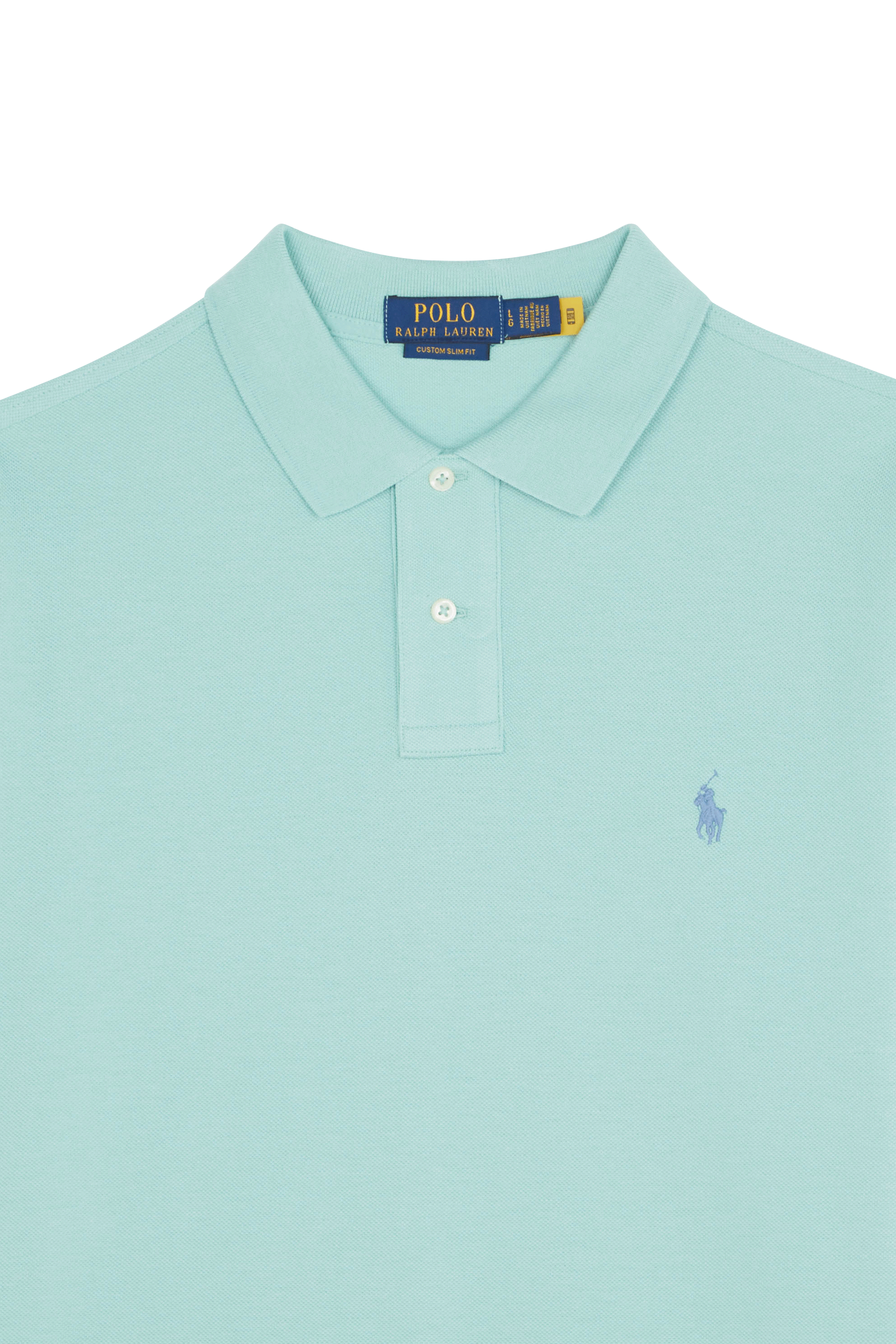 POLO RALPH LAUREN Polo BASIC MESH Vert