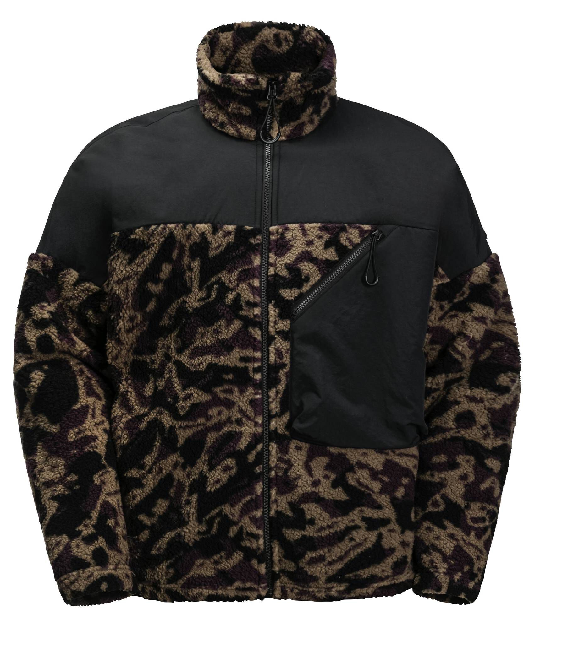 Jack Wolfskin| Fleecejacke MAARWEG PRINT JKT