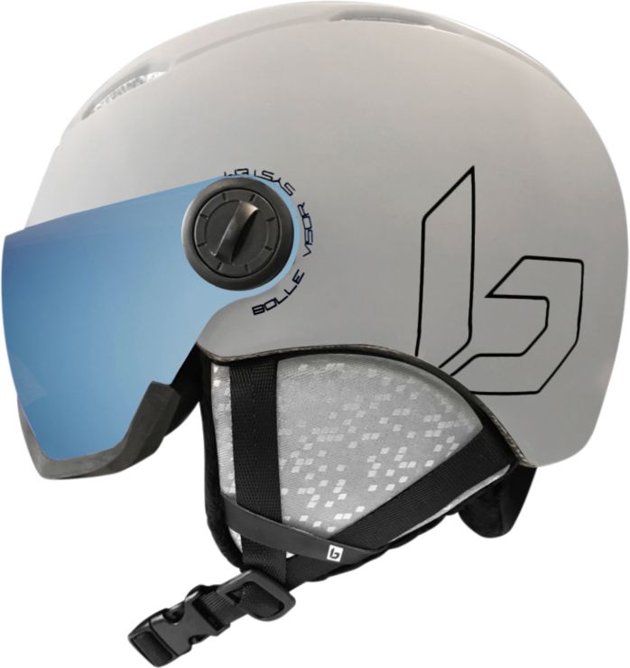 BolleMercuro Visor - grau