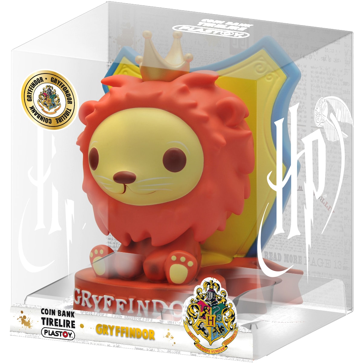 Plastoy Chibi Harry Potter Gryffindor sparegris