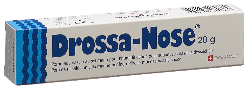 DROSSA NOSE Nasensalbe (n) Tb 20 g