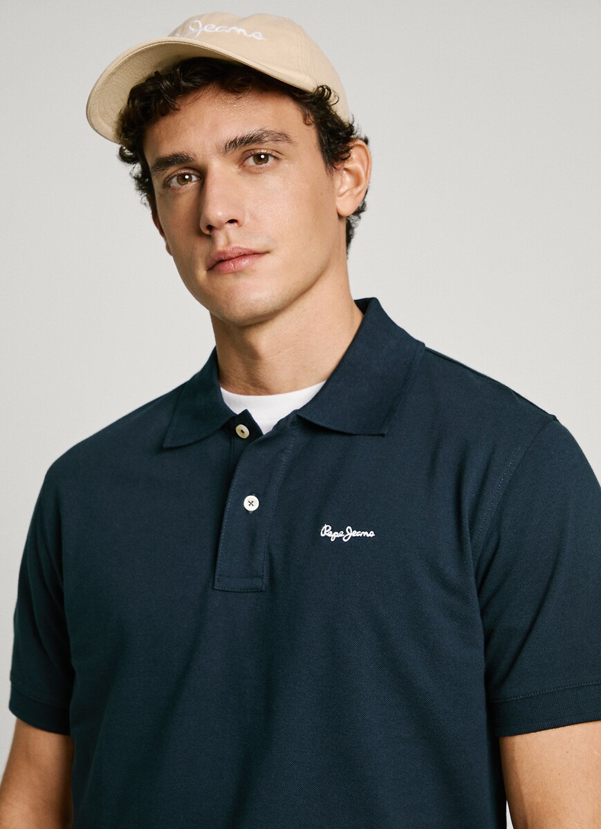 PEPE JEANS<br>Camisa polo reta