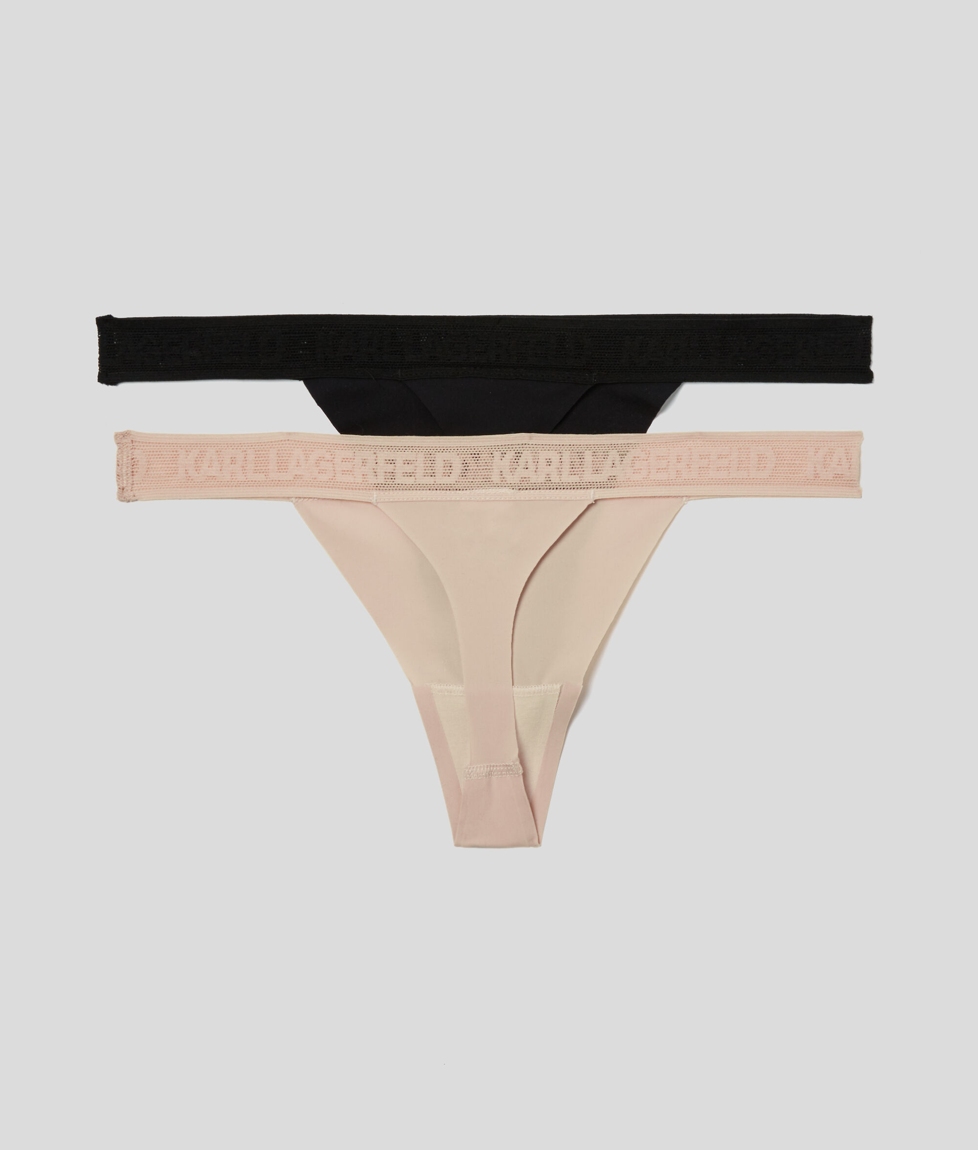 TANGA LOGO KARL ULTRA-LÉGER - LOT DE 2