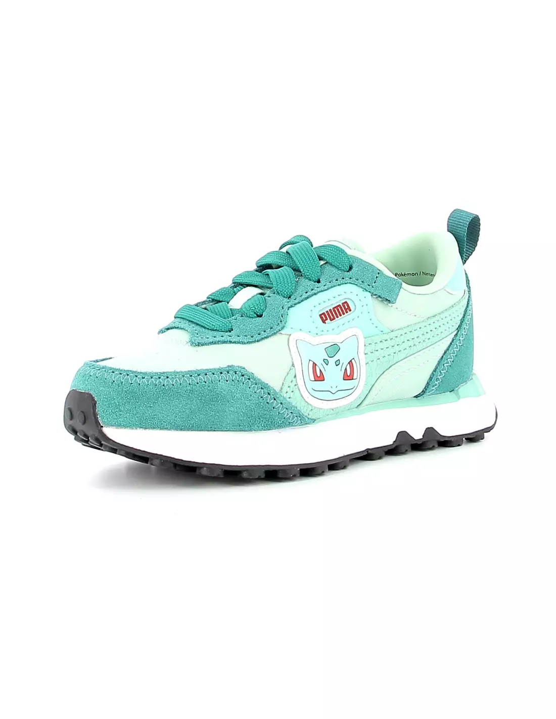 PUMA RIDER FV PUMA X POKEMON BULBIZARRE ENFANT - Baskets BULBIZARRE01
