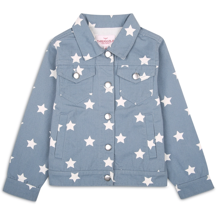 Threadgirls Jeansjacke THBStar blue