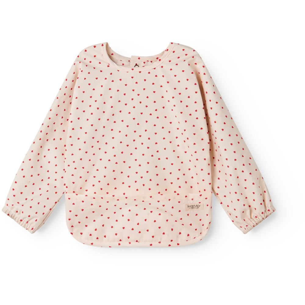 Køb MarMar Cotton Percale Home Happy Hearts Forklæde LS