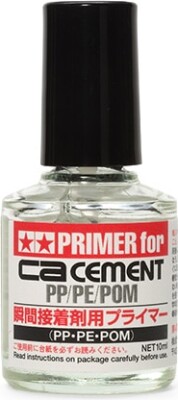 Tamiya - Primer For Ca Cement Pp Pe Pom - 87180