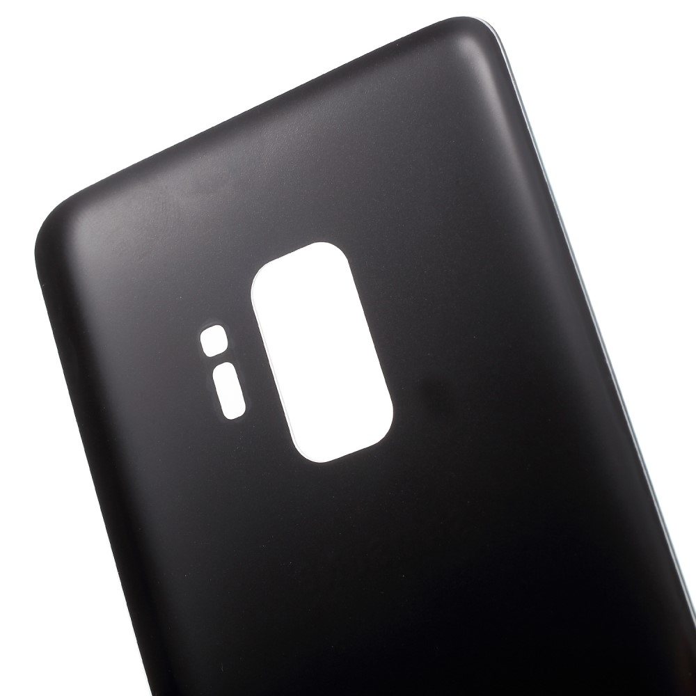 (OEM) Samsung Galaxy S9 Backcover / Rückseite mit Kleber - Schwarz