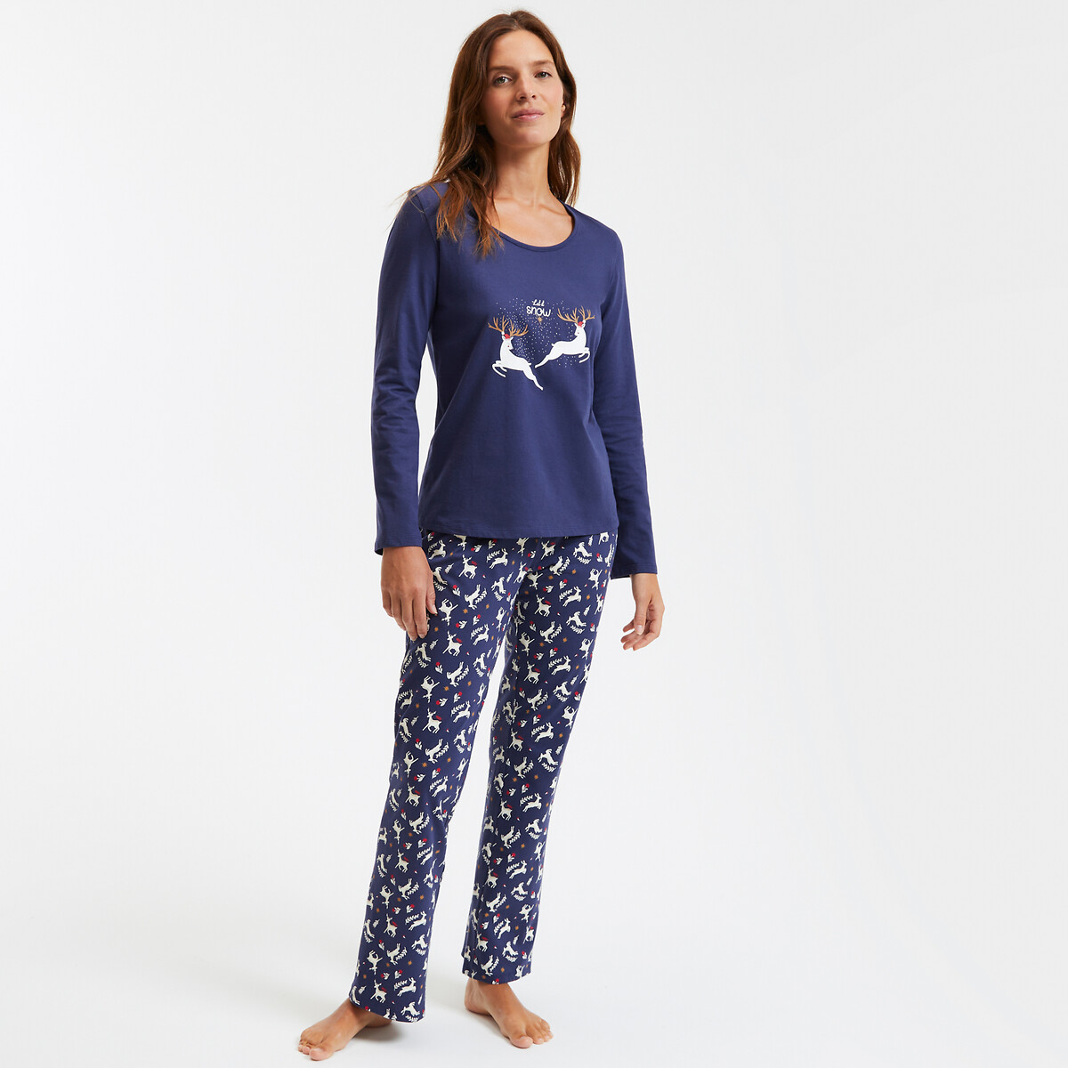 SO'HOME<br>Pijama de algodão