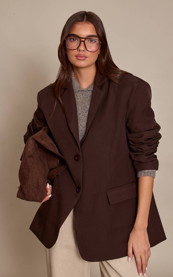 Chocolat Blazer Oversize