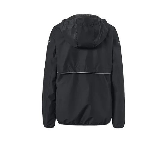 Windprotection-Laufjacke, schwarz