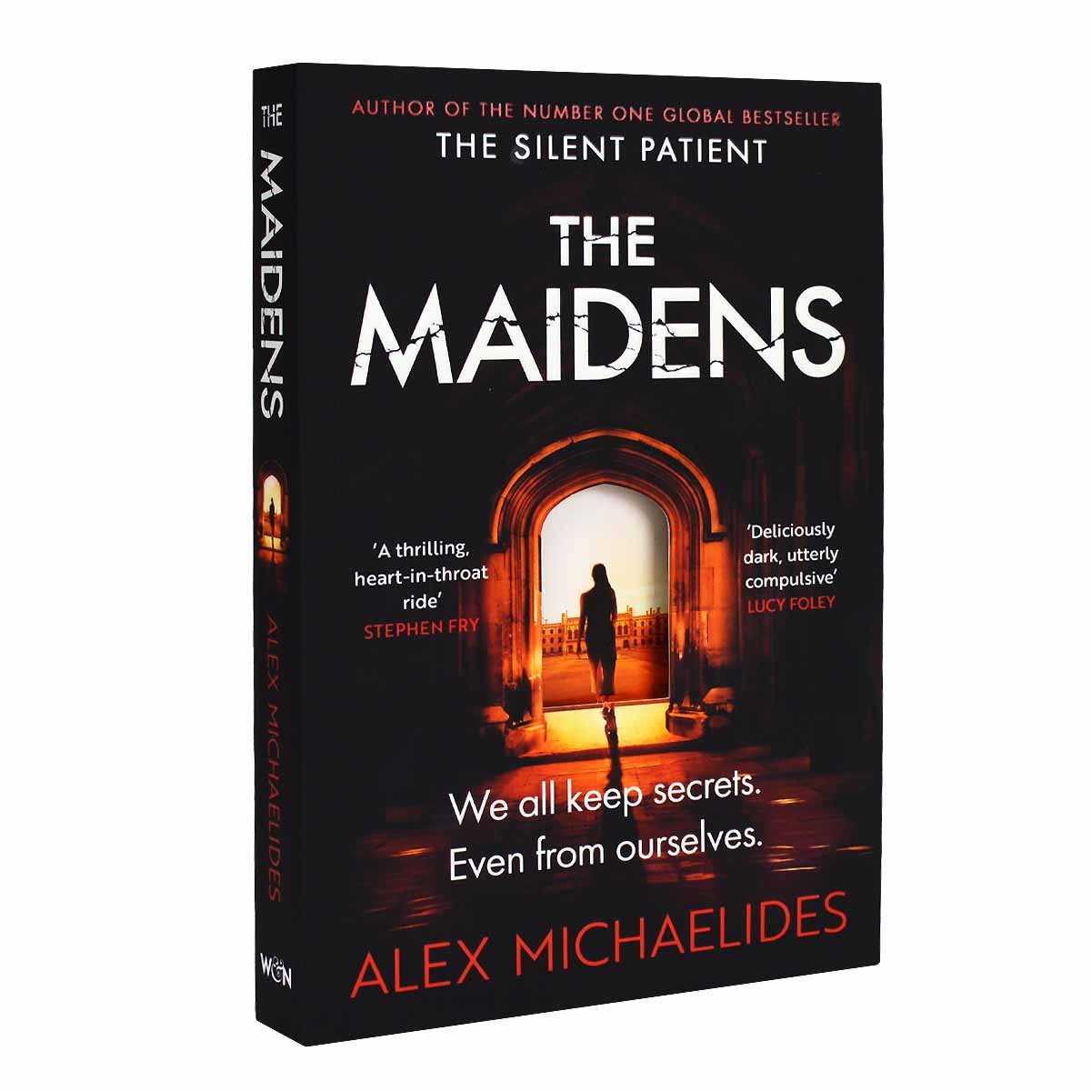 The Maidens: Exclusive Edition (Paperback)