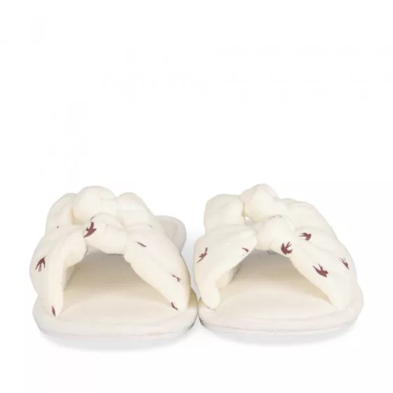 Chaussons BLANC MERRY SCOTT
