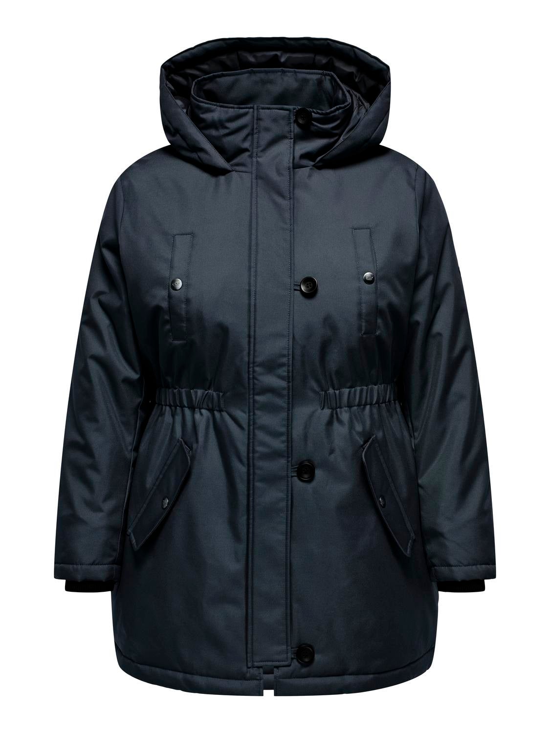 CARMIE Langer Parka India Ink