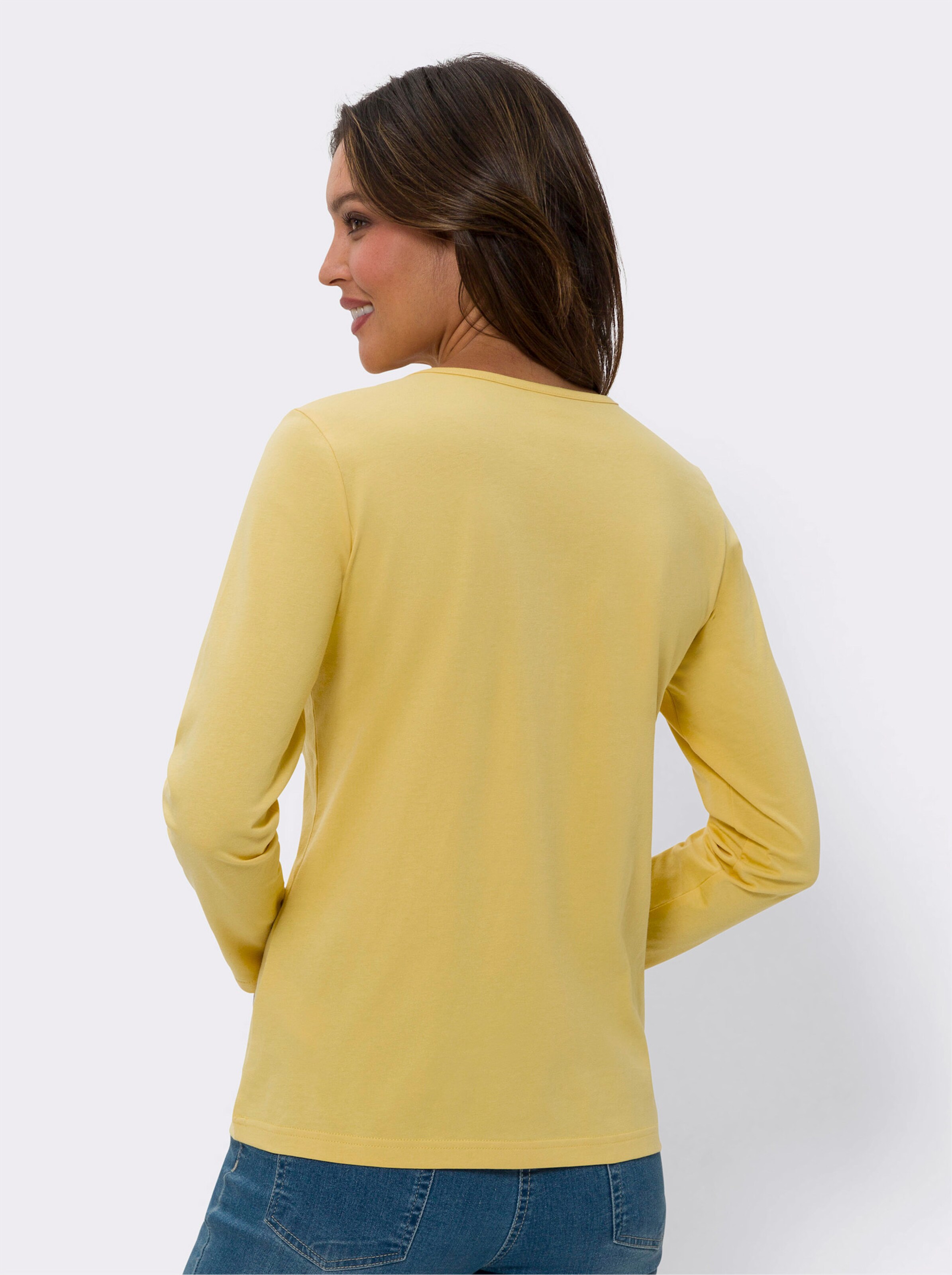 Langarmshirt