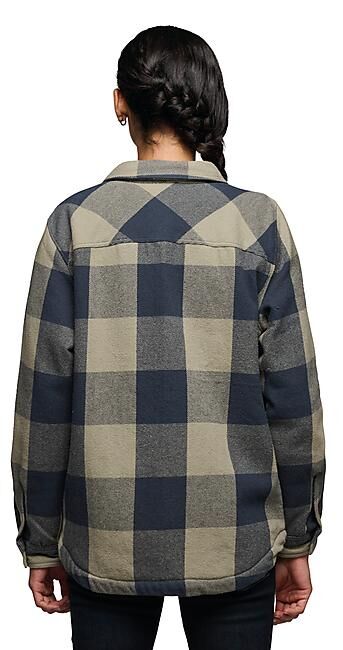 BLACK DIAMOND - VESTE W PROJECT LINED FLANNEL