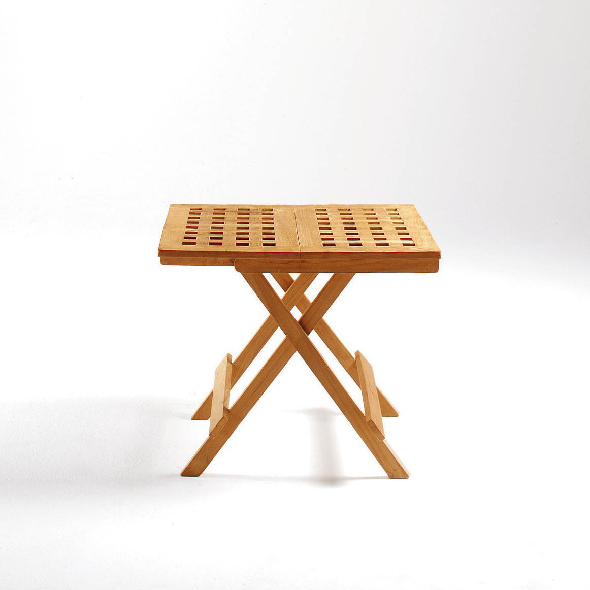Picknick-Tisch 'Göteborg' klappbar, Teakholz, natur, L 50 cm, B 60 cm, H 50 cm günstig bestellen