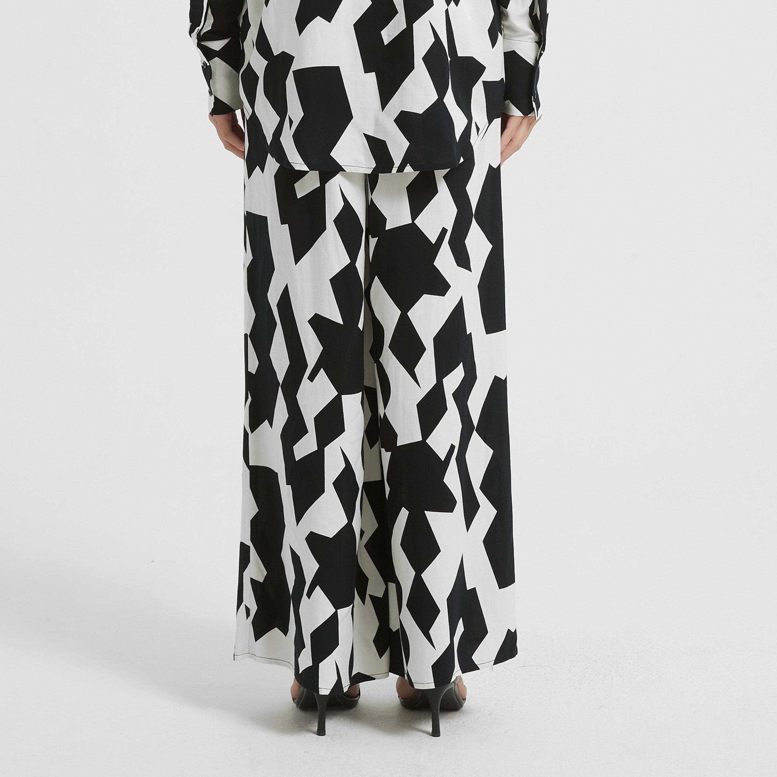 Be You Ladies Printed Trouser