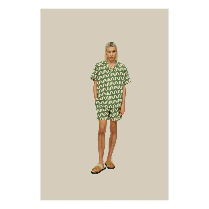 OAS Chemisette Atlas Net | Vert