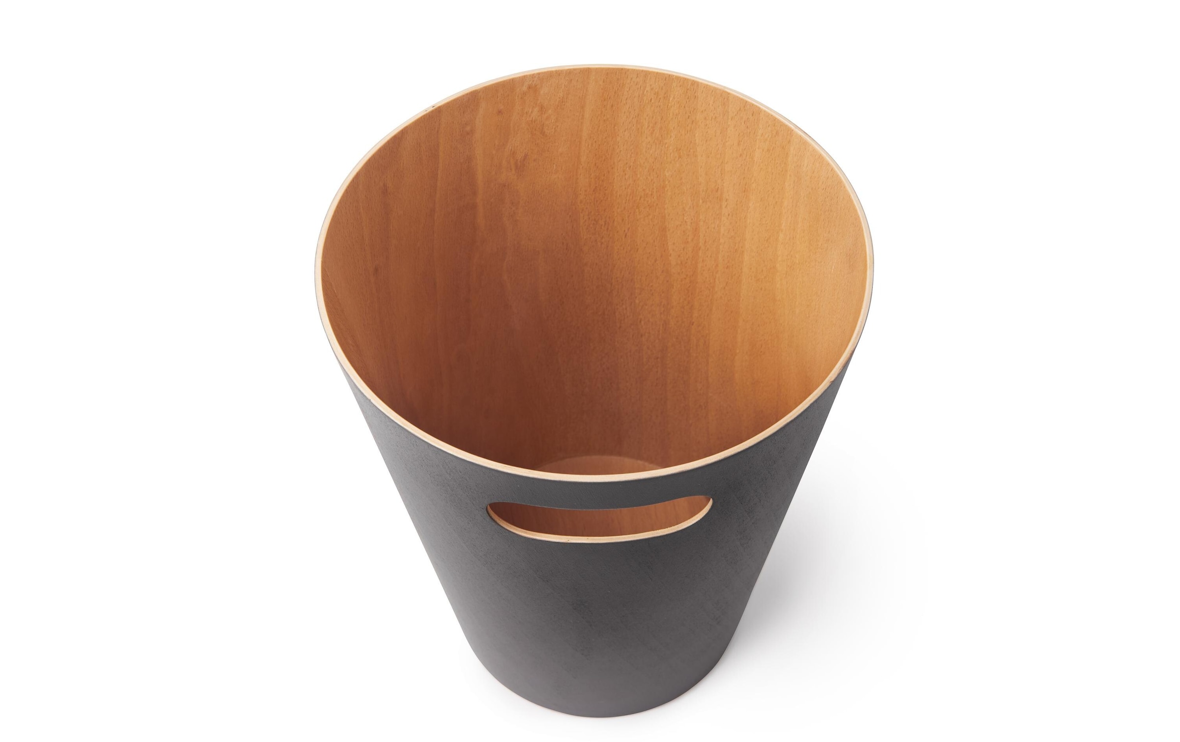 Umbra Mülleimer »Woodrow 45053 l« 1 Behälter Holzart: Birke (China)