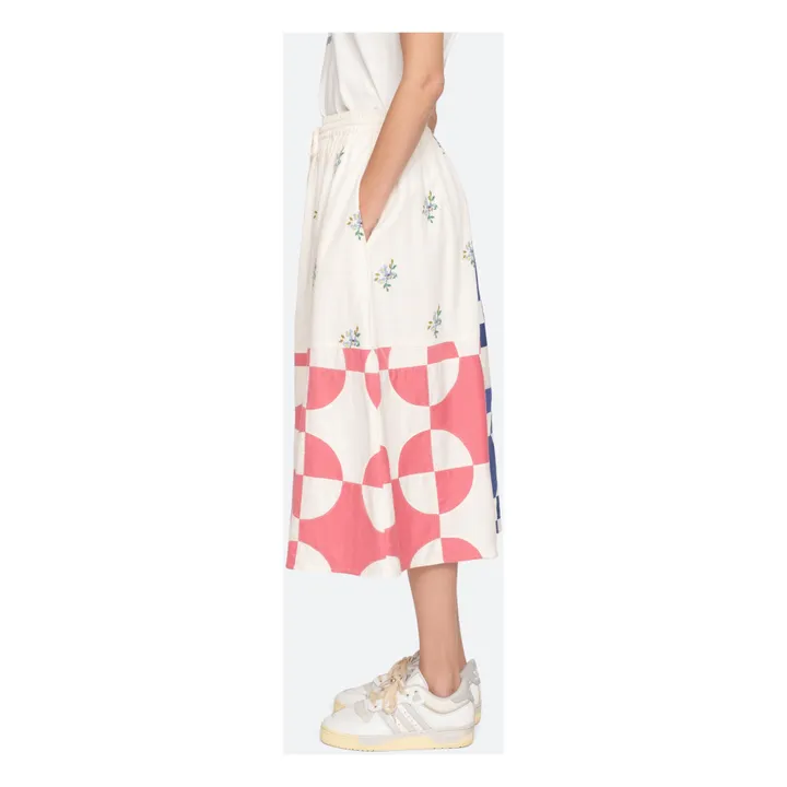 Sea NY Jupe Patchwork Tanya | Blanc