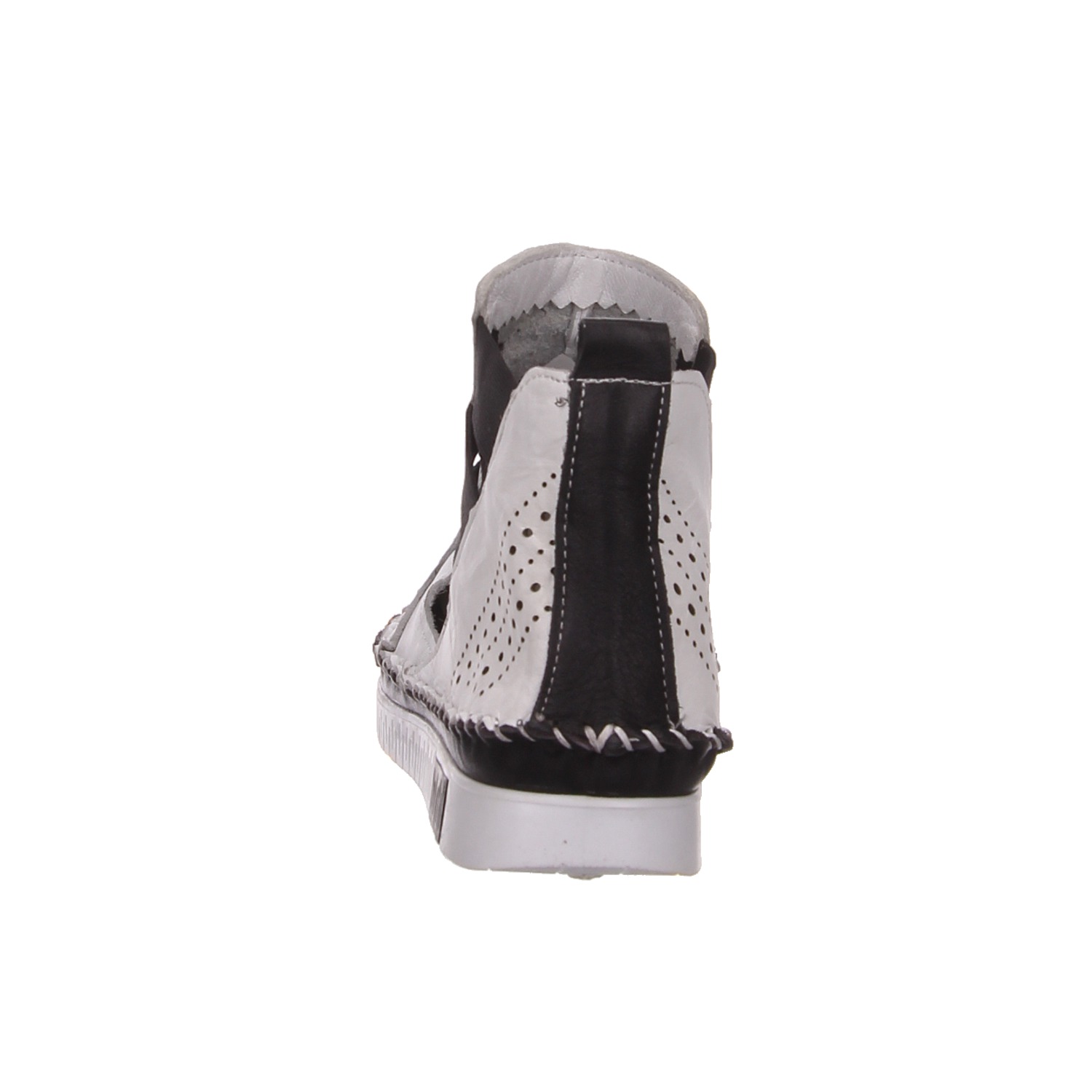 Gemini Sommerstiefelette weiß weiss/weiss kombi