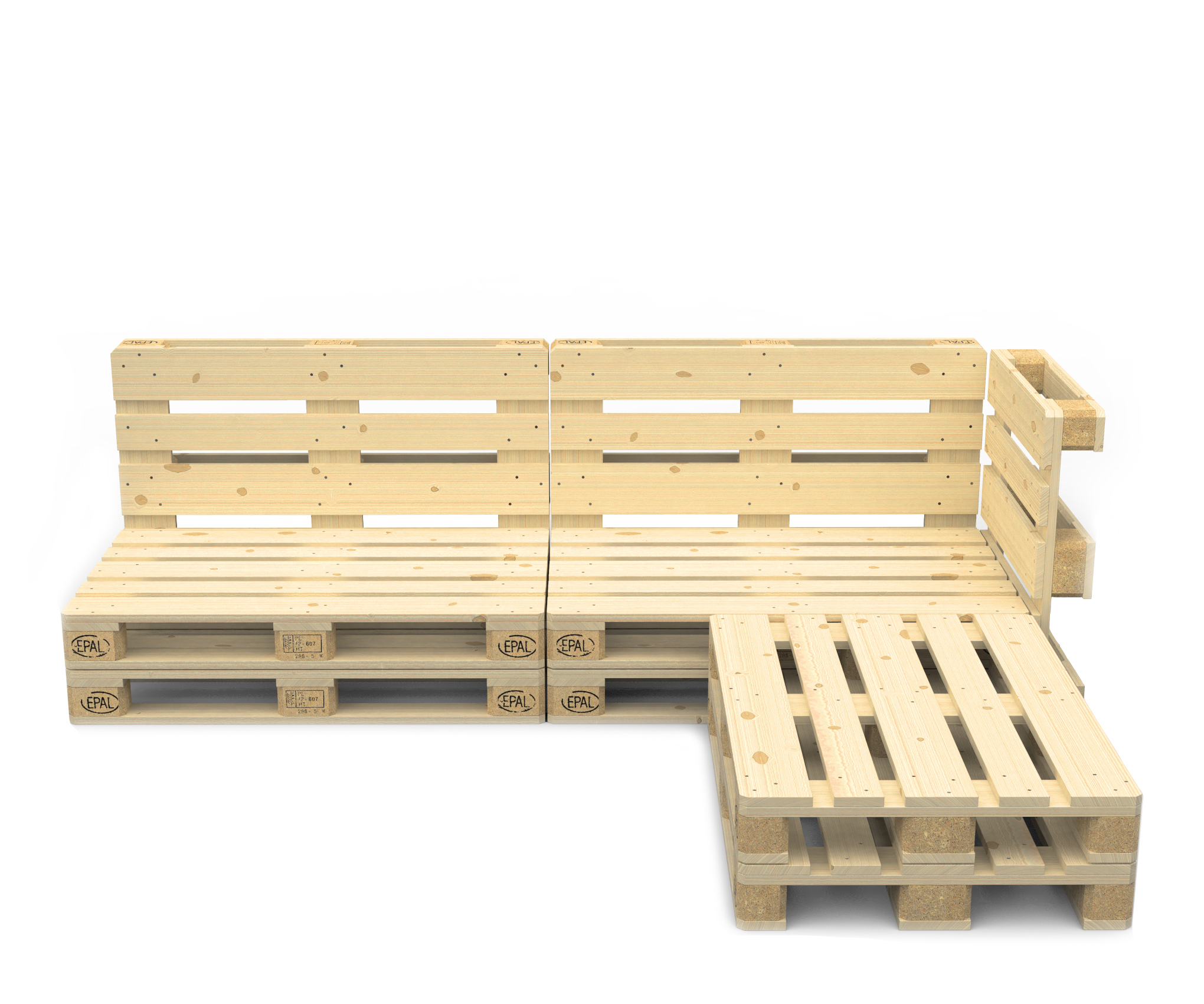 Palettenlounge TENERO