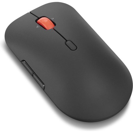 Lenovo Pro Plus 6050 souris Bureau Ambidextre RF sans fil + Bluetooth Optique 2400 DPI