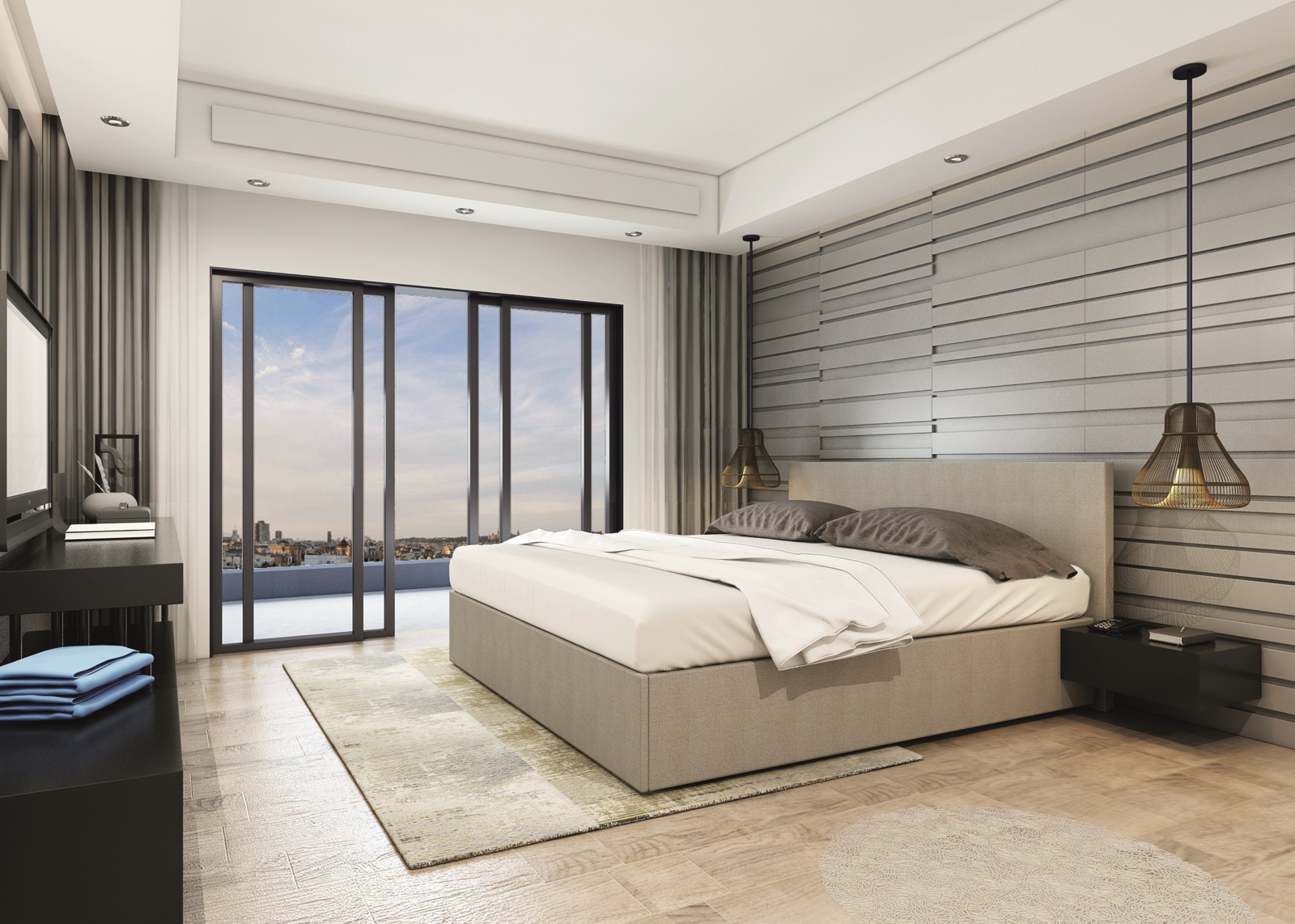 Wasserbett aquadream - beige - mittlere Beruhigung - 160x200 cm