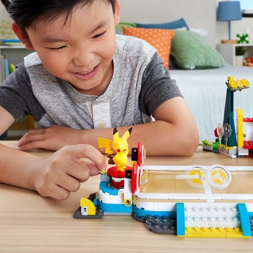 MEGA BLOKS - Pokémon Training Stadion - Bouwspel - 1090 Stenen - Geschikt voor Kinderen vanaf 8 Jaar