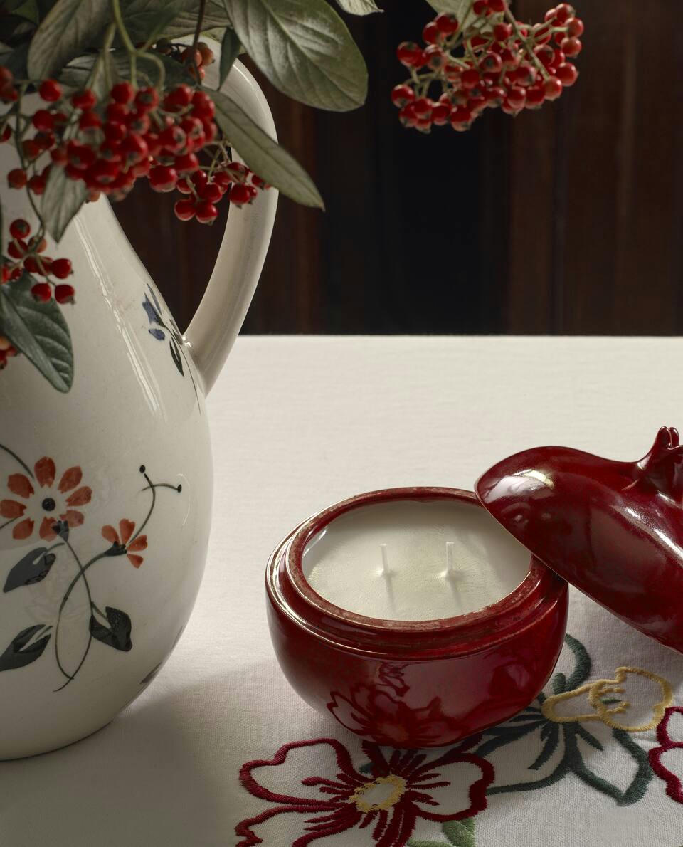 VELA DECORATIVA DE ROMÃ