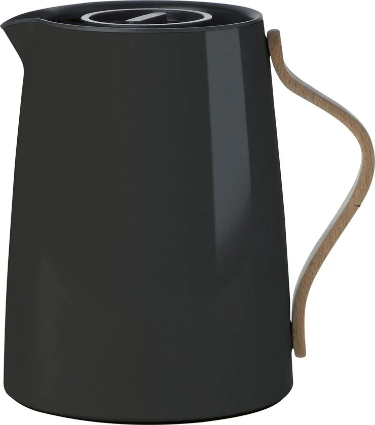 Stelton Emma termokande, te 1 l, black Black