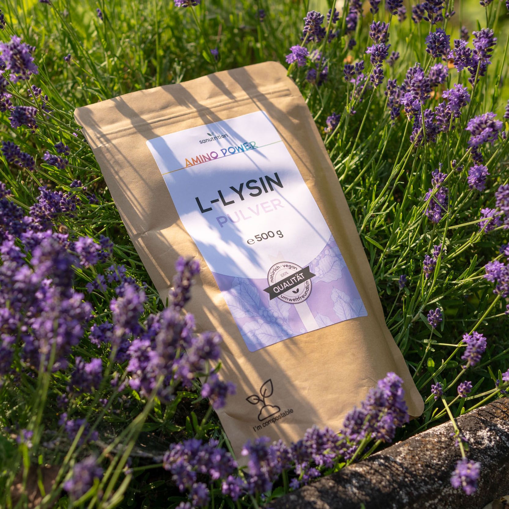 Sanutrition® - reines L-Lysin