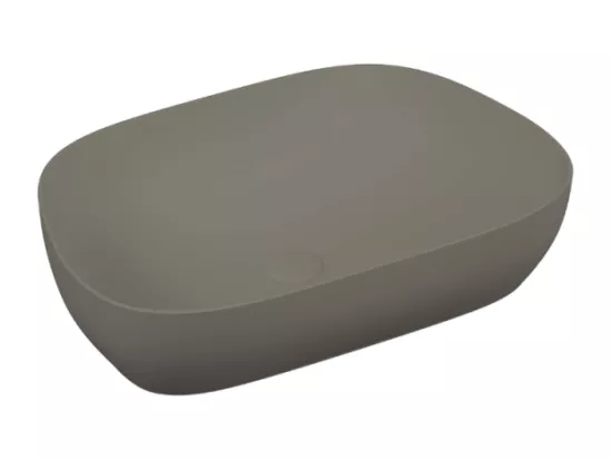 Vasque à poser trapeze VITRA Outline - vison mat