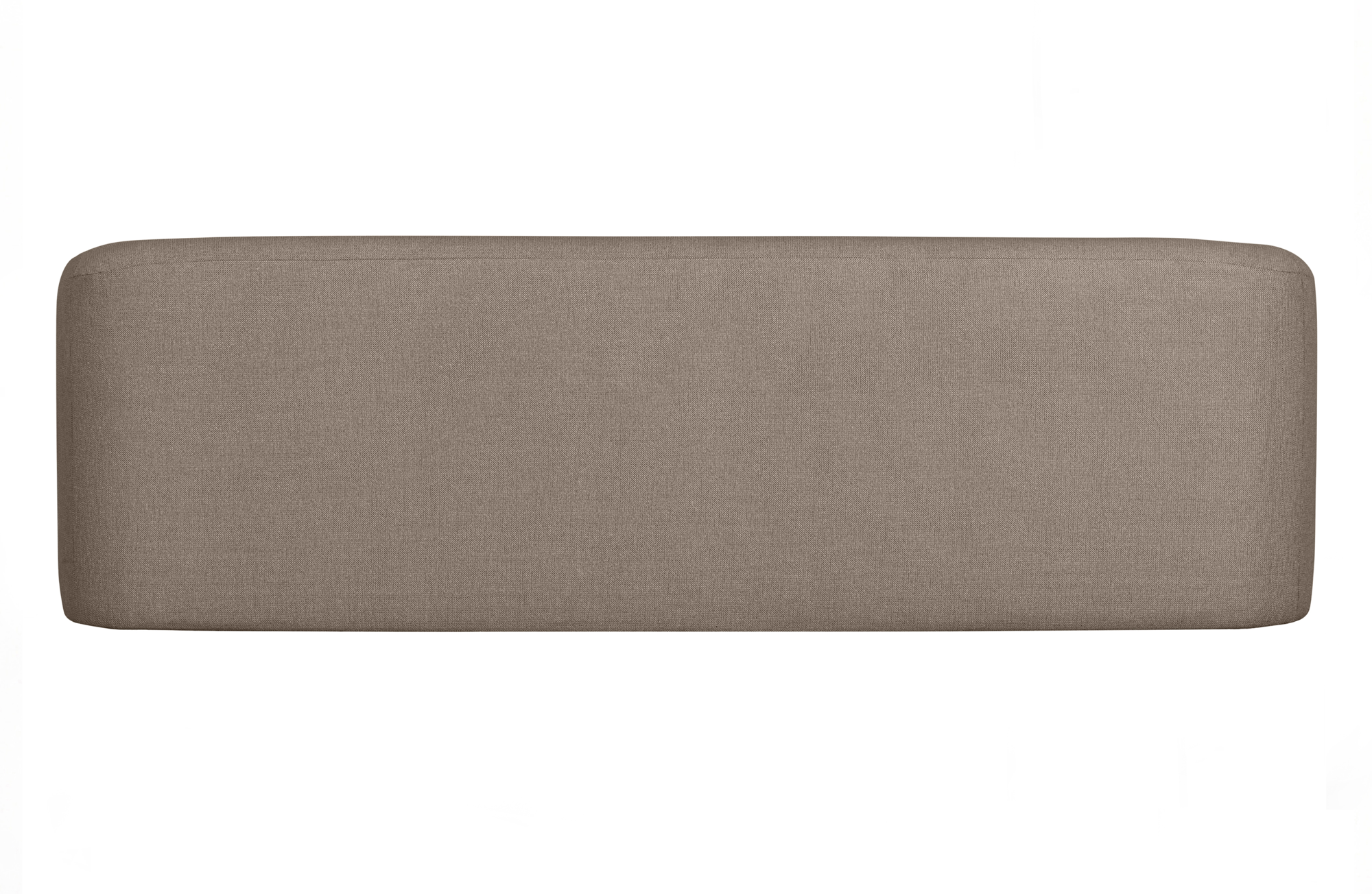 BePureHome 3-zitsbank Sloping Lichtbruin Melange