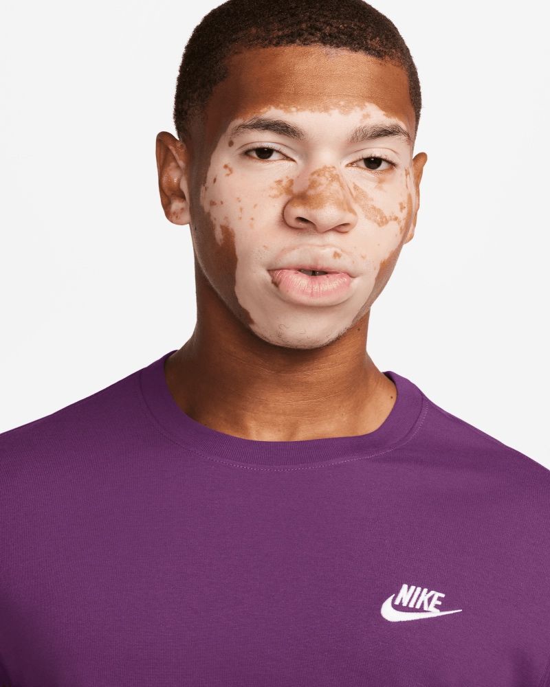 T-shirt Nike Sportswear Club Gris pour homme