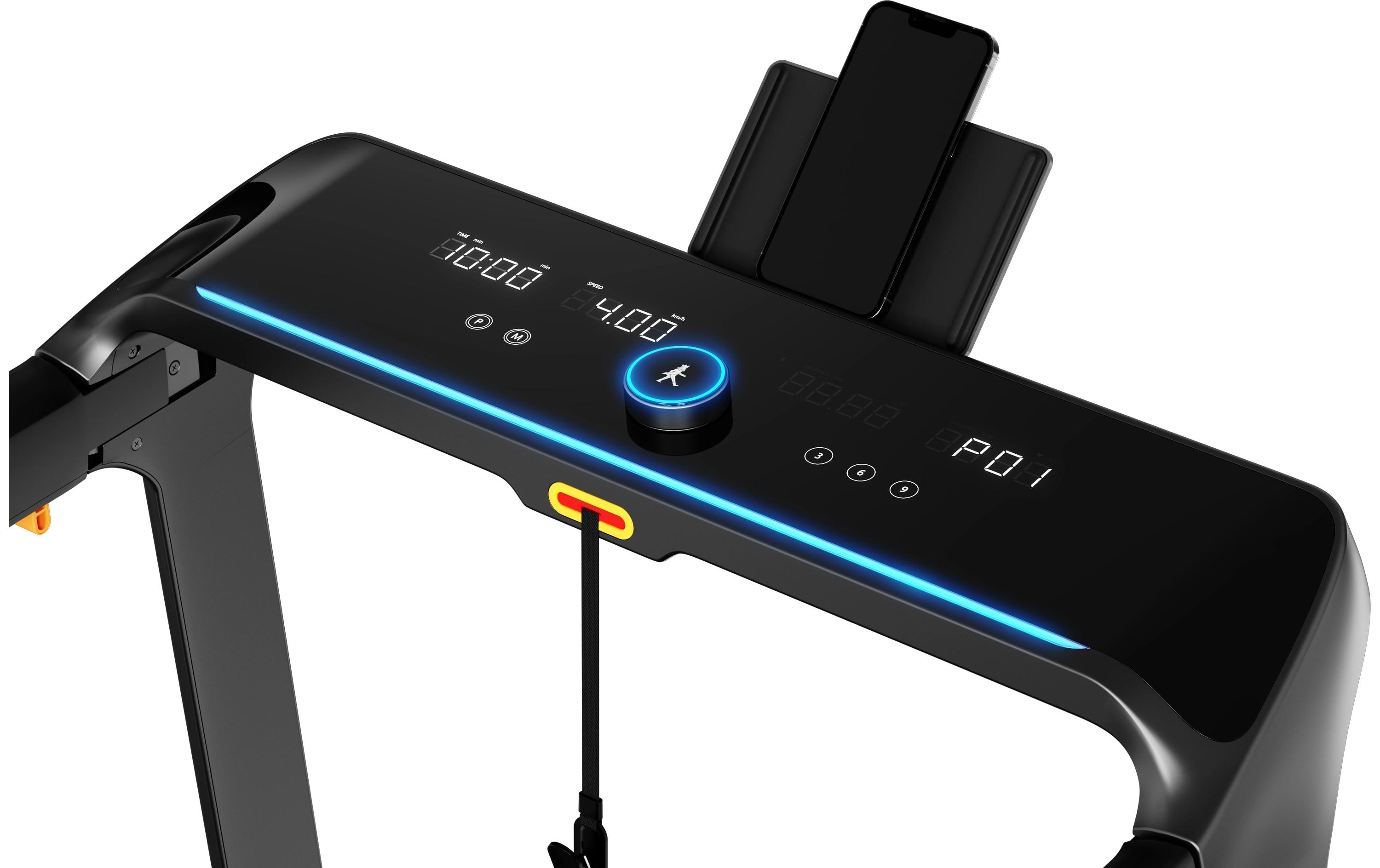 Laufband Treadmill X218<br>Kompaktes Laufband in modernem Design