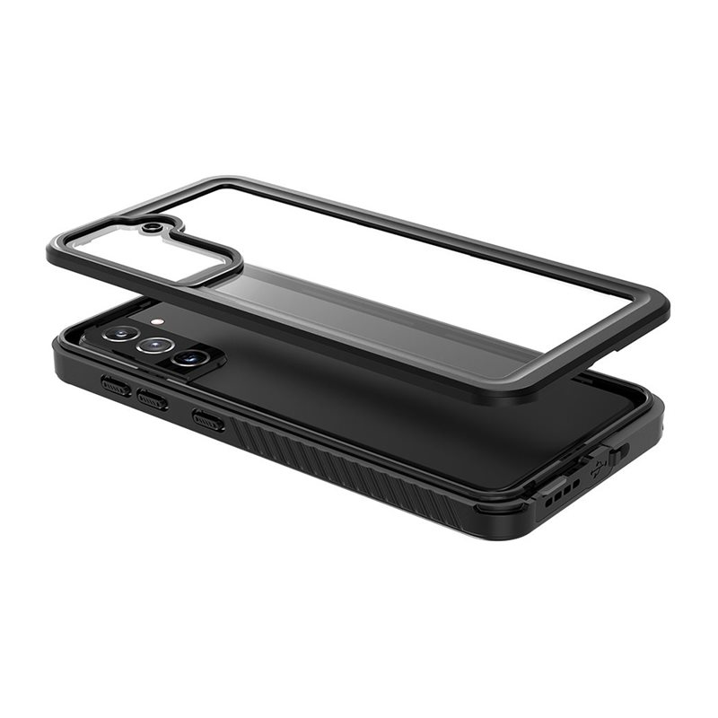 Samsung Galaxy S22  Plus 5G Avalanche Case Wasserfeste Outdoor Schutz Hülle IP68 (EGCA00355) - Schwarz