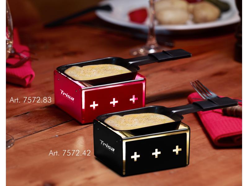 Trisa MyRaclette Rot Kerzen-Raclette, rot