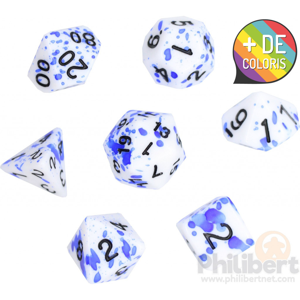 Set de dés JDR - Speckle -