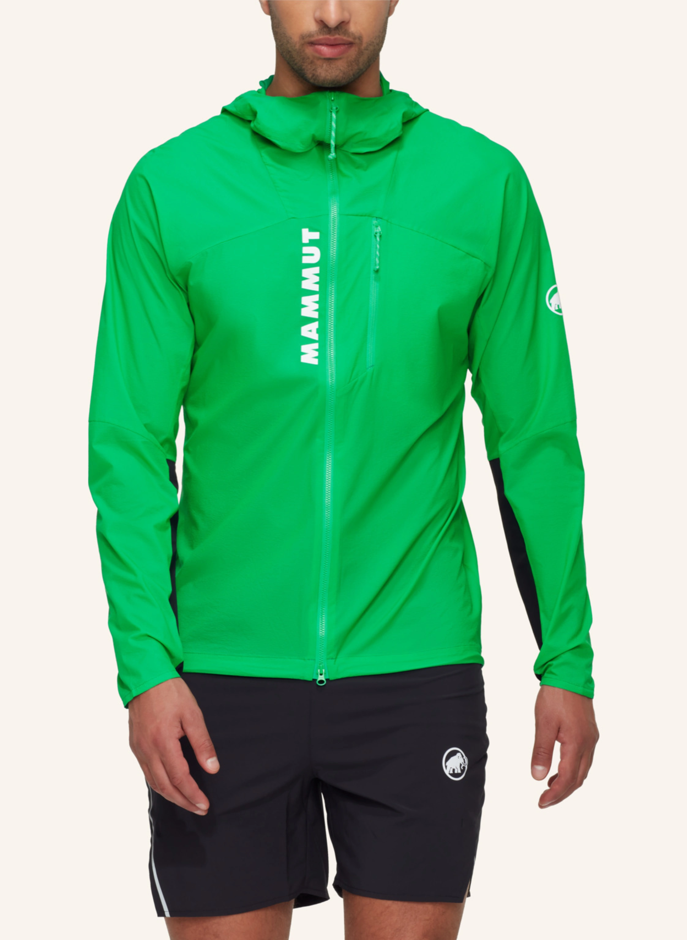 MAMMUT Trailrunningjacke AENERGY HOODED