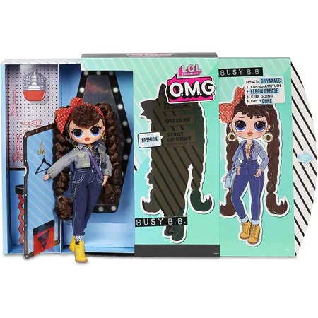 MGA Entertainment L.O.L. Surprise! O.M.G. Puppe Busy B.B.