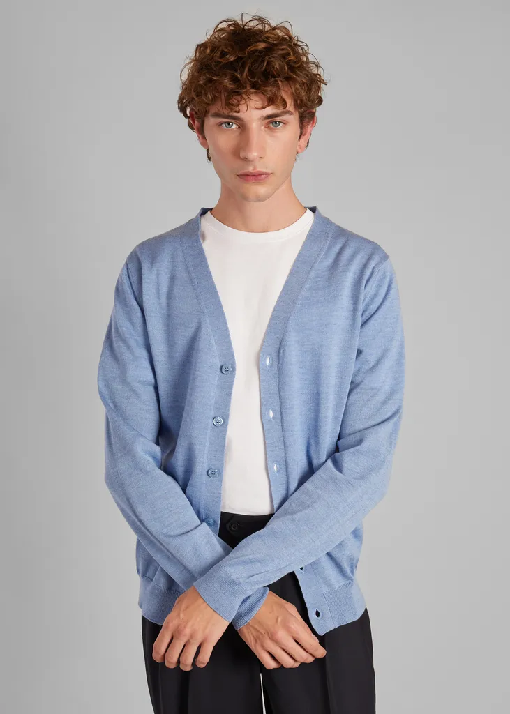 Cardigan en laine mérinos L'Exception Paris