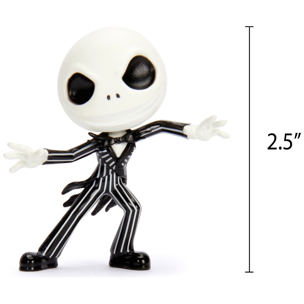 Nightmare Before Christmas 6cm Diecast Figuren 4er-Pack