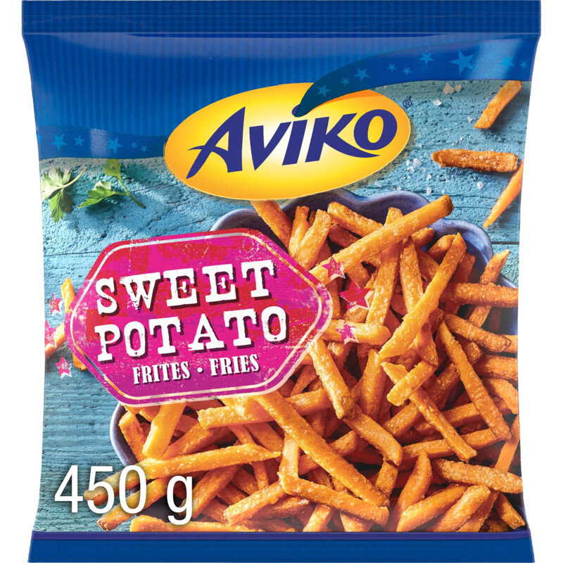 Aviko Zoete aardappel friet