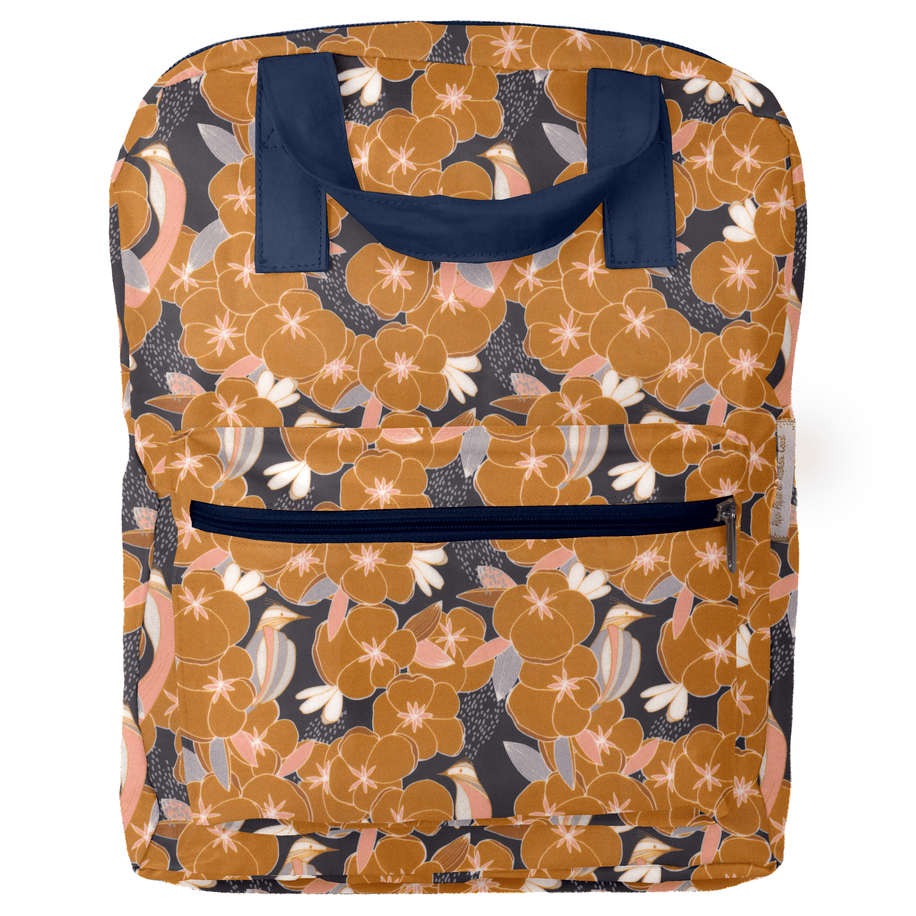 Petit Sac À Dos Gaby Coton D'or