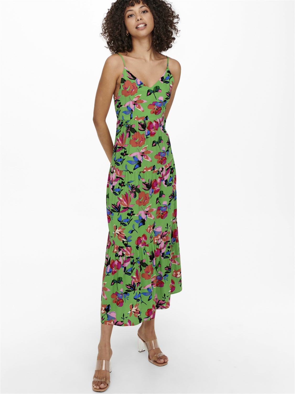 ONLALMA Langes Kleid Island Green