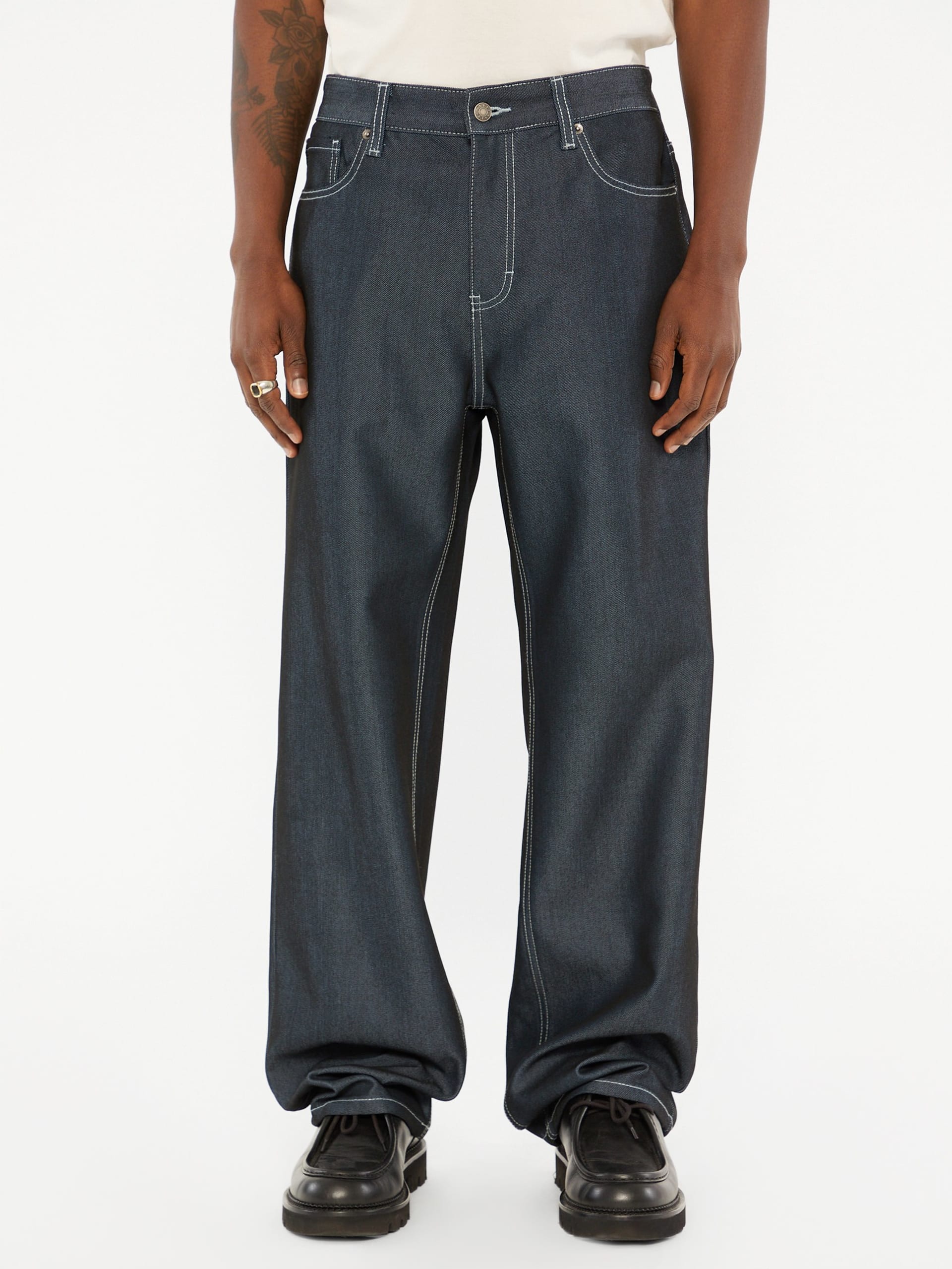 Calça jeans folgada Kit Originals da GUESS